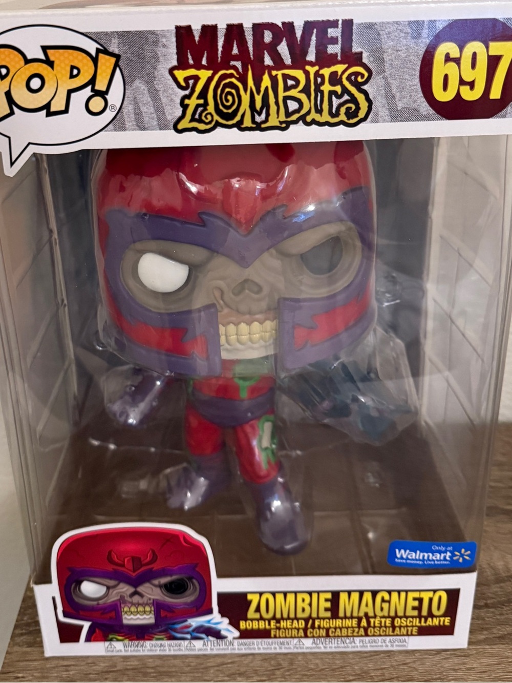 Funko POP! Zombie Magneto Bobblehead (10"')